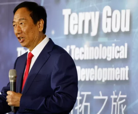 President of Taiwan 2024? Terry Gou Step In