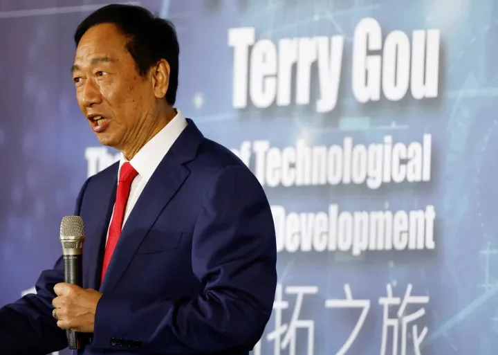 President of Taiwan 2024? Terry Gou Step In
